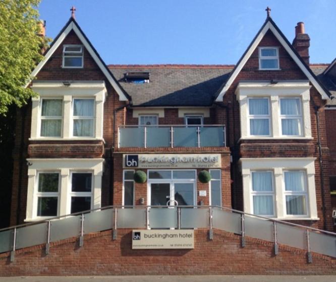 Buckingham Hotel High Wycombe Eksteriør billede
